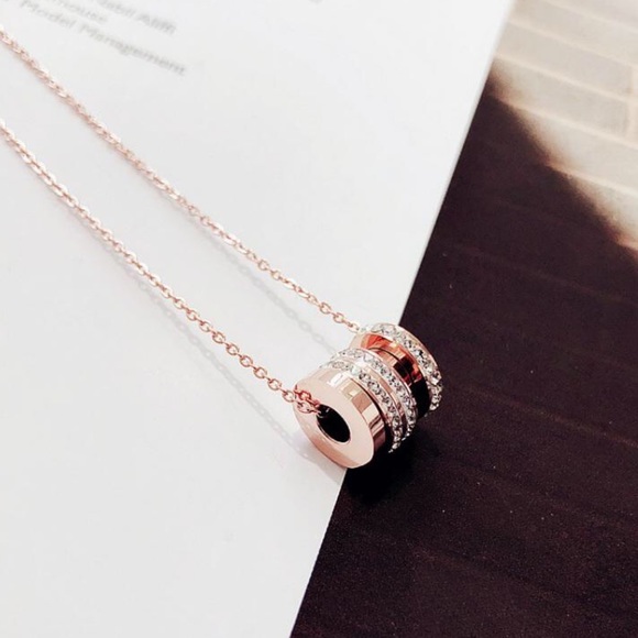 Xmodi Stainless Steel Pendant Necklace - Picture 3 of 4